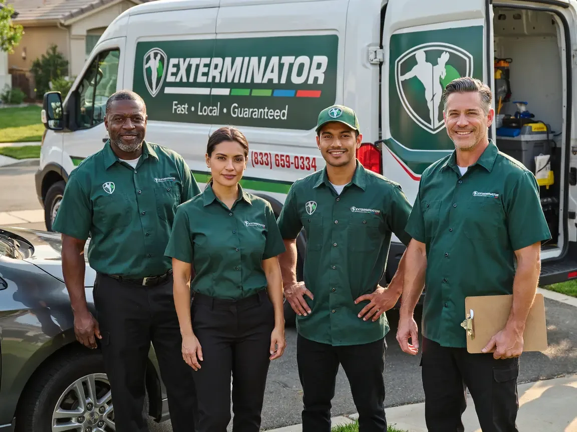 Pest Control company in Leslie, MI