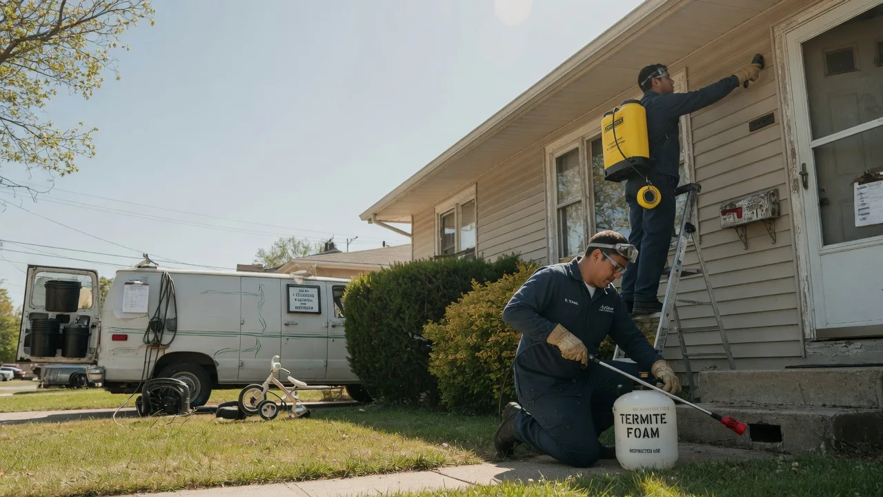 Pest Control in Leslie, MI near me